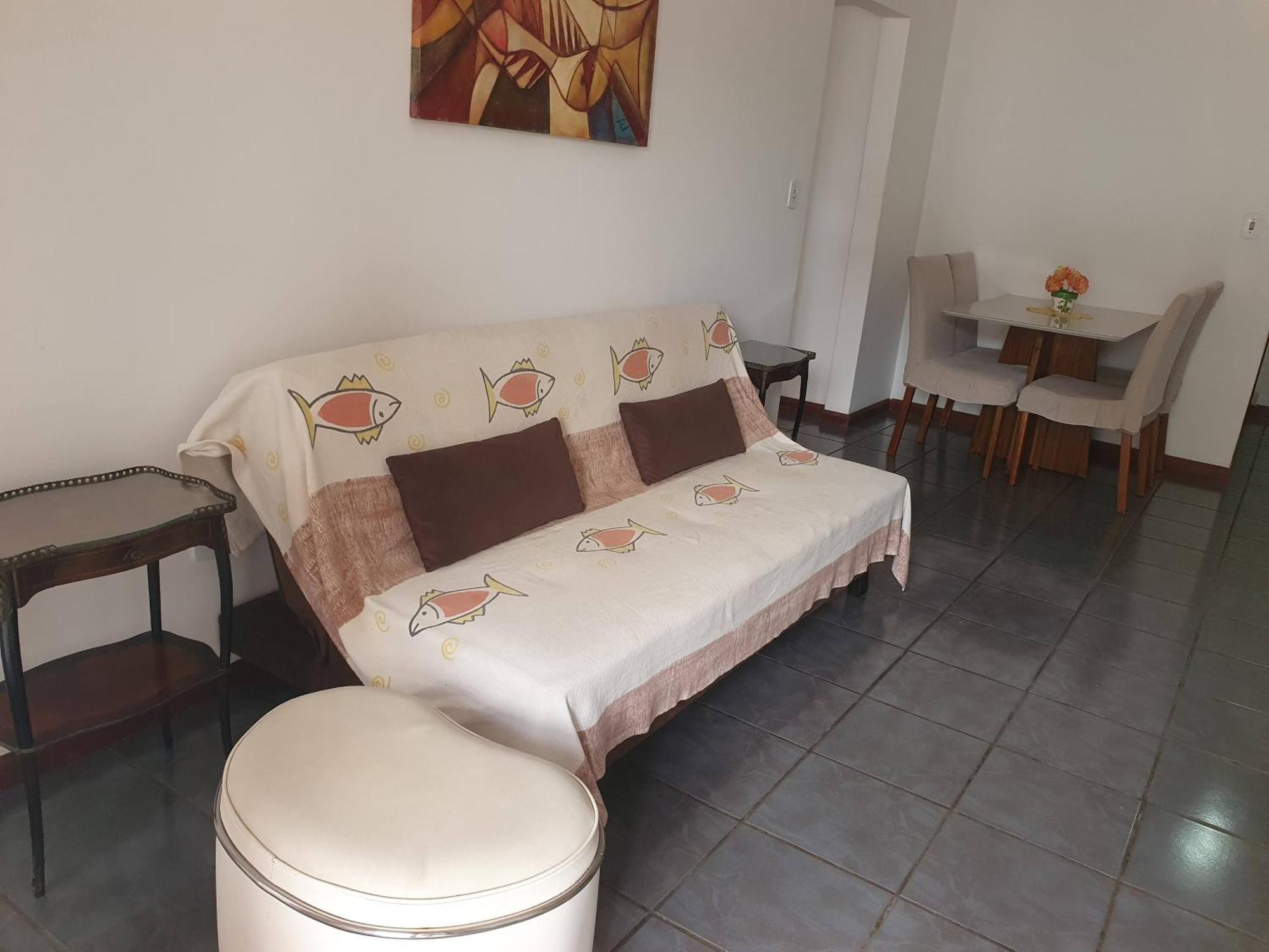 Quarto E Sala, Edf Algarve Praia Morro Гуарапари Экстерьер фото
